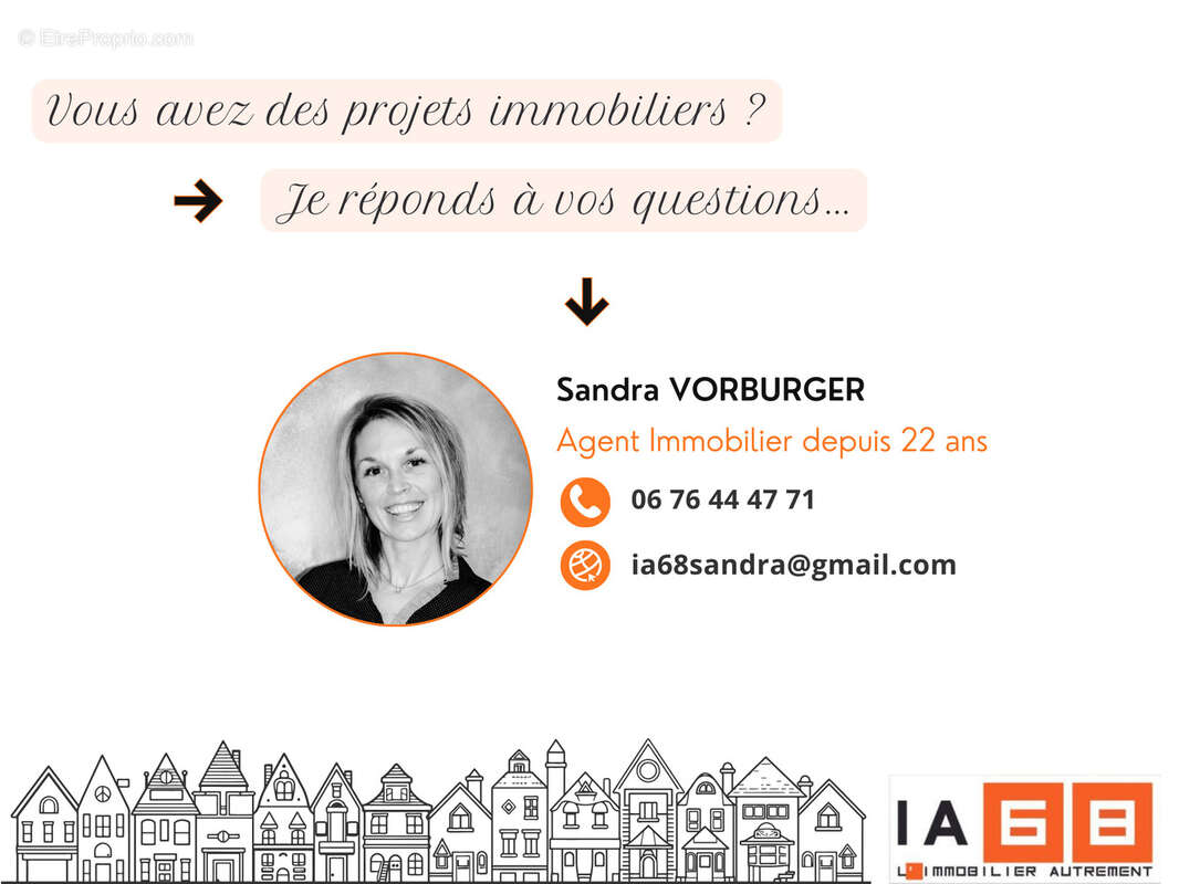 Appartement à COLMAR