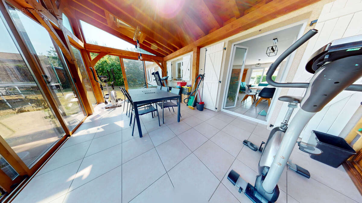 Maison Ambronay 6 pièce(s) 123.70 m2 - photo 10