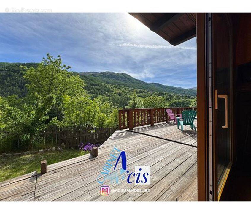 Photo 1 - Maison à ALLOS