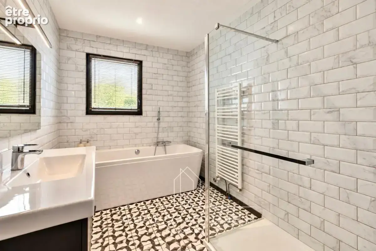 Maison contemporaine – 148 m² - vannes - photo 9