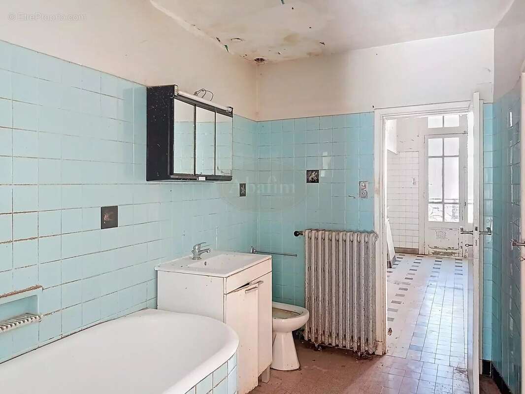 Appartement et local commercial - photo 7