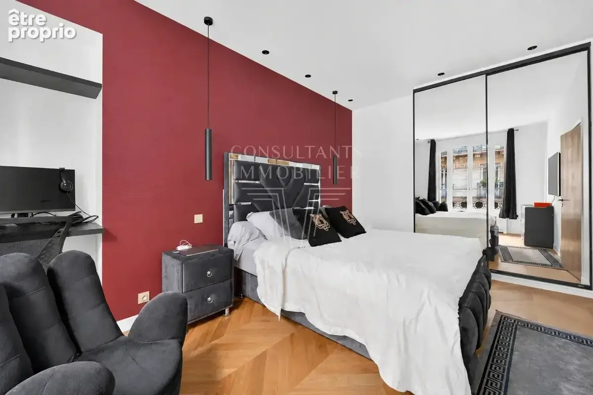 Passy/benjamin franklin. 4 chambres - photo 15