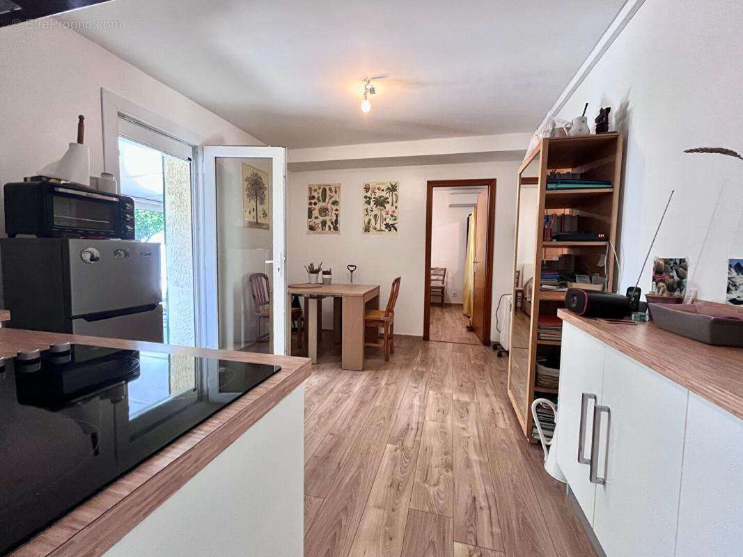 Magnifique appartement de type T2 en rez-de-chaussée avec jardin de 170 m² sans vis-à-vis et véranda de 20 m² - photo 8