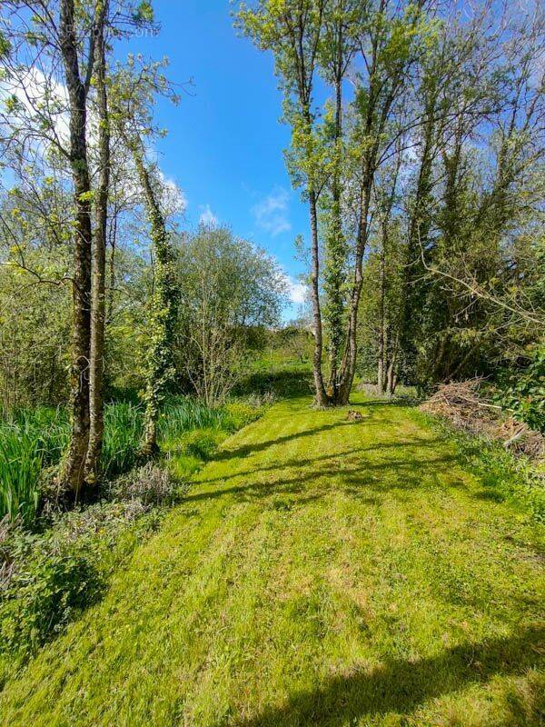 Terrain à SAINT-LAURENT-DE-LA-PREE
