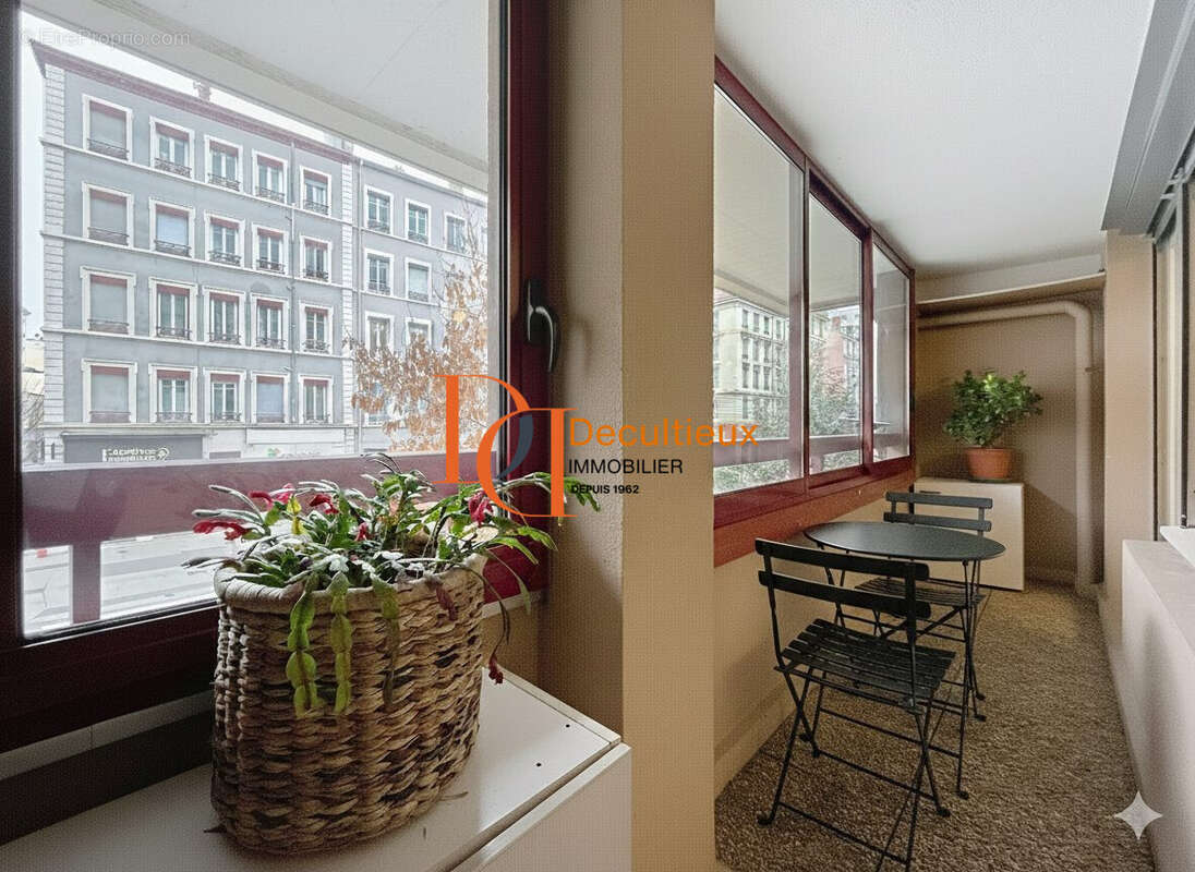 Appartement à VILLEURBANNE