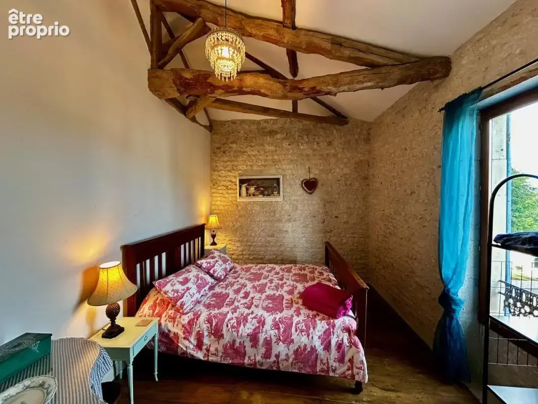 Maison en pierre, 5 chambres, annexe, jardin et piscine - photo 12