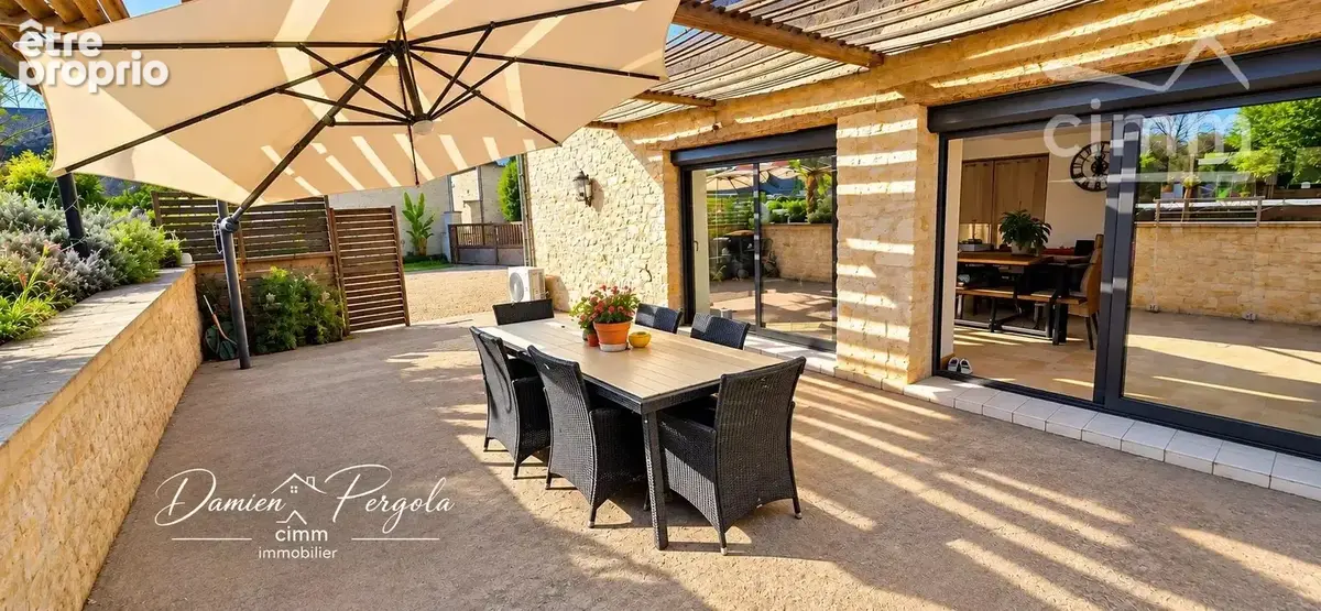 Charmante grange rénovée en pierre – Cadre paisible et ensoleillé - photo 3
