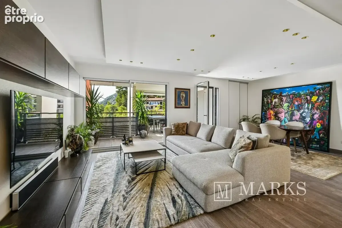Èze – appartement d’exception avec terrasse, vue sur èze – superbe 4 pièces avec terrasse et vue dégagée - photo 11