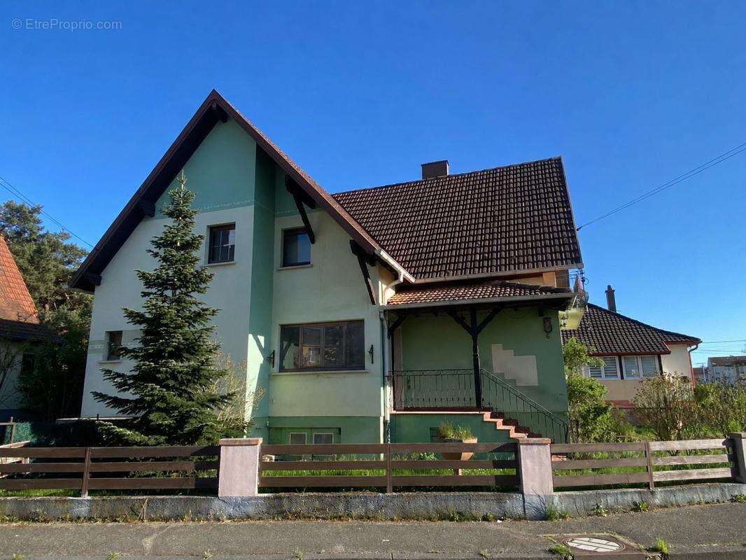Maison à HAGUENAU