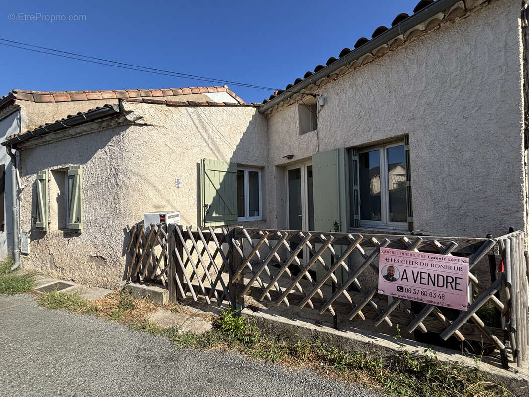 Maison à VILLENEUVE-SUR-LOT
