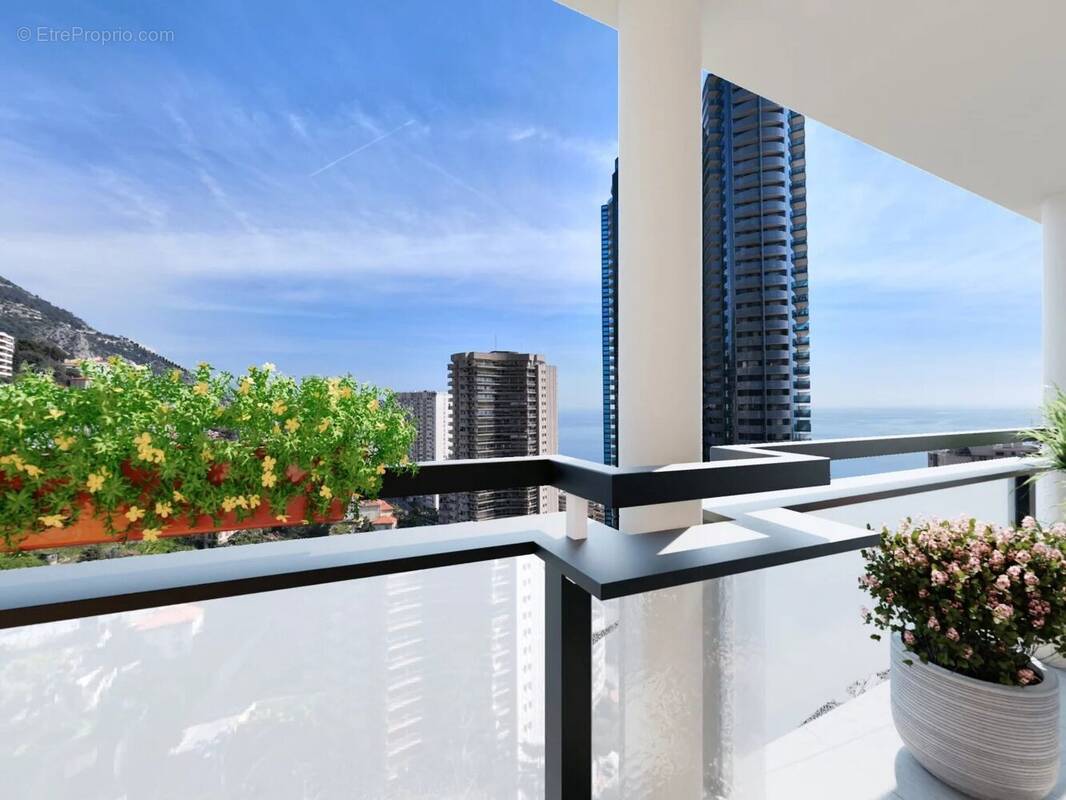 Appartement à BEAUSOLEIL