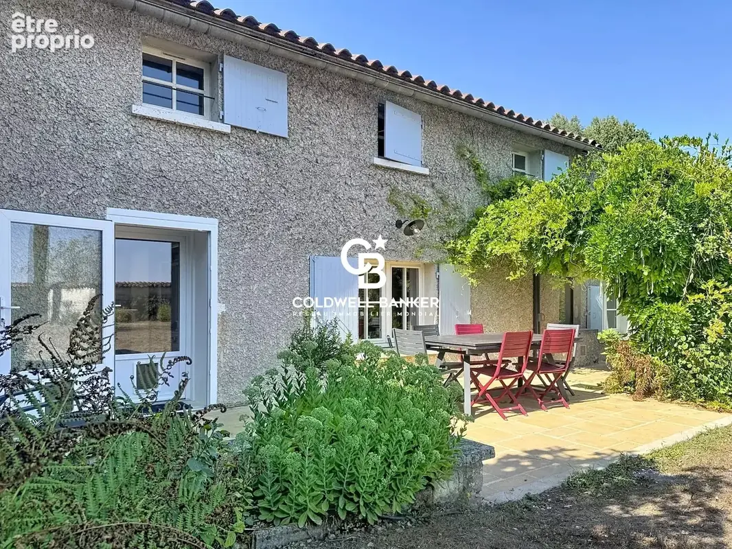 Maison familiale de charme avec second logement indépendant - entre Cognac et Jonzac - photo 10