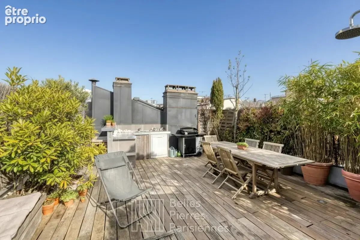 Maison - Paris - Butte aux Cailles - 260m² - photo 2