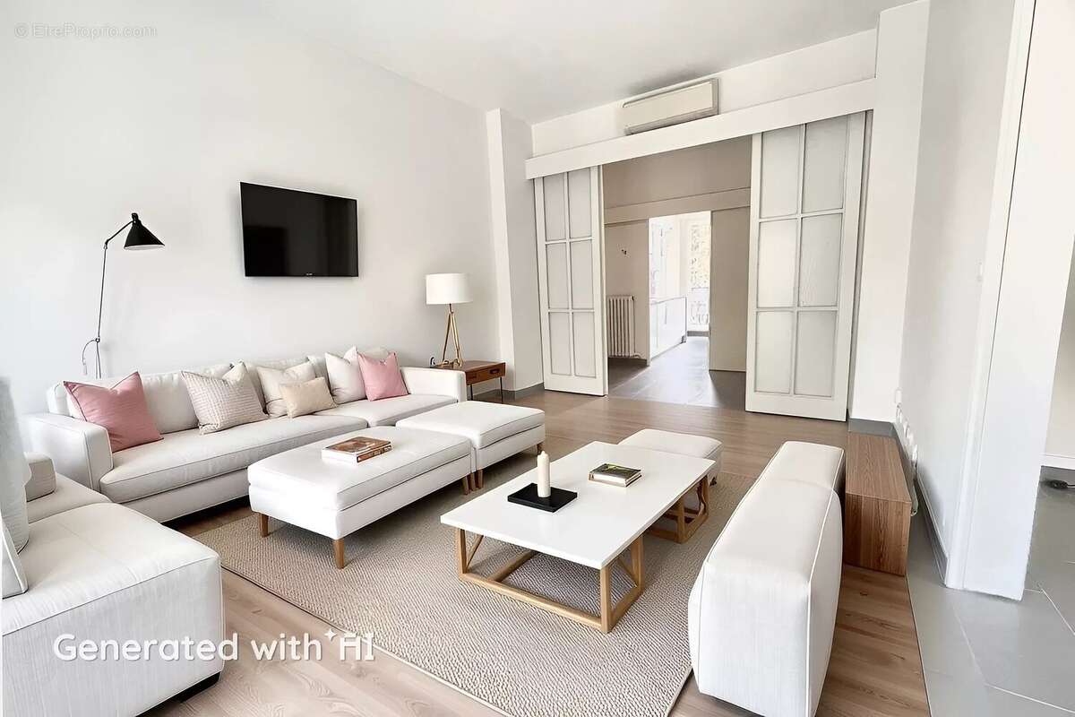 Appartement à MARSEILLE-2E