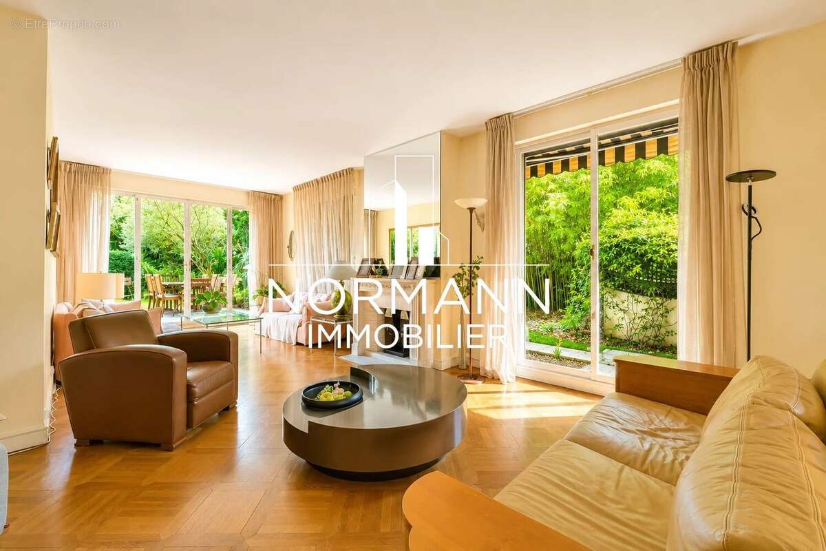 Neuilly sur seine - rond point saint james - jardin privatif - photo 5