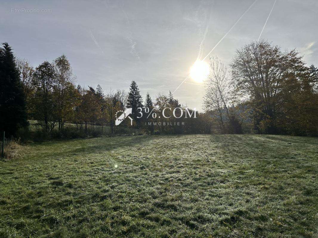 Terrain à GERARDMER