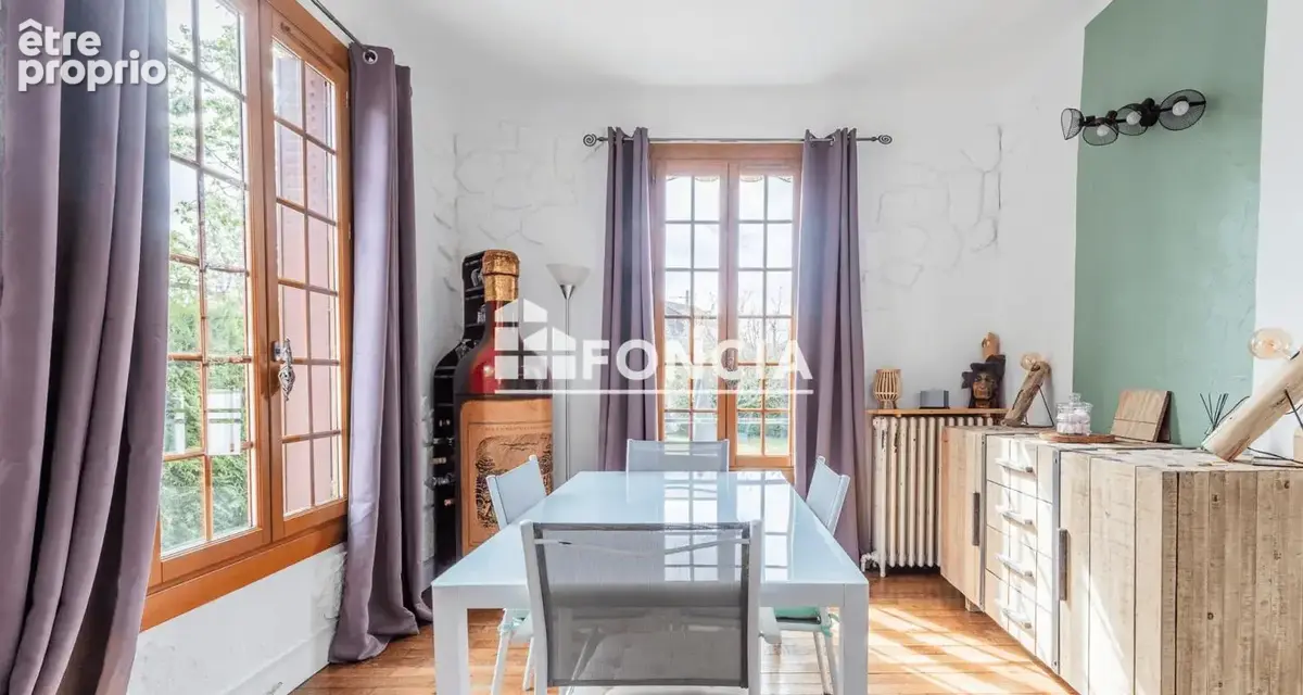 Athis-Mons : Charmante maison 4 pièces avec jardin - photo 3