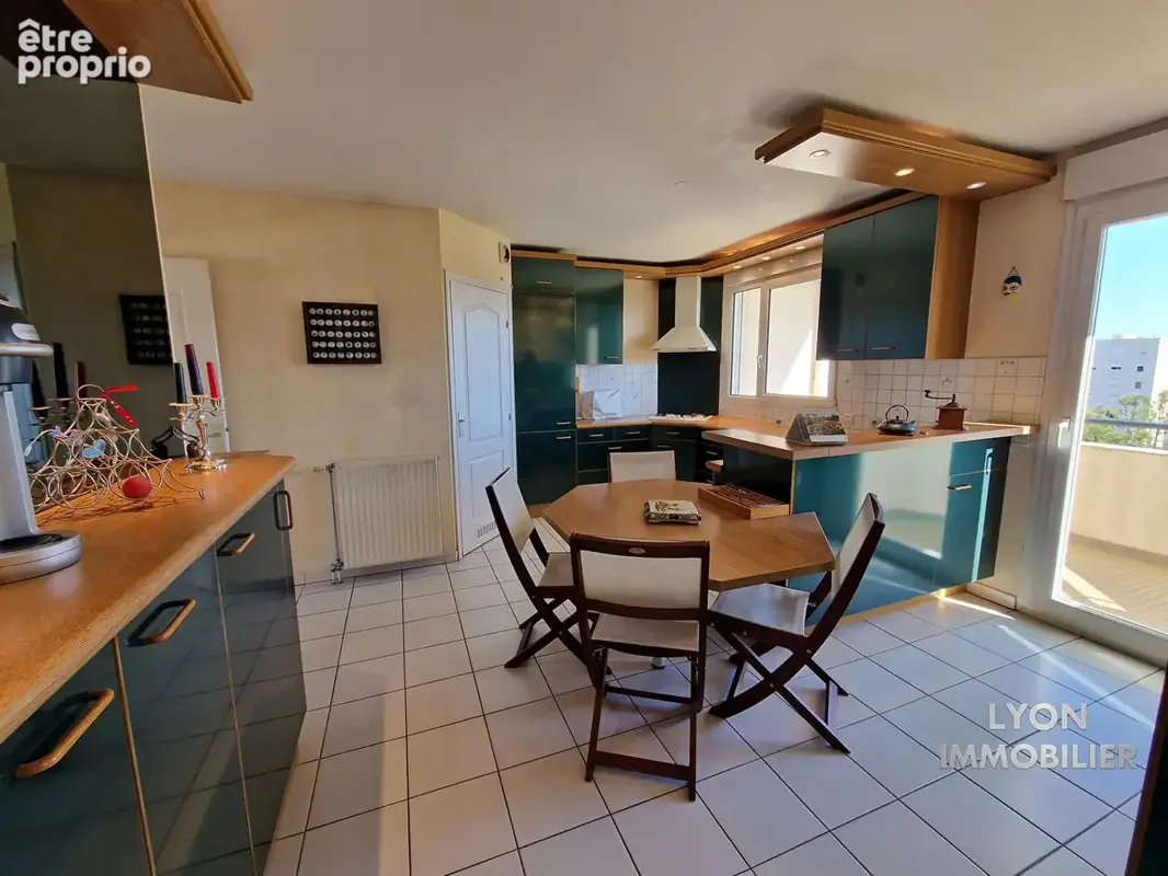Lyon 3 - duplex dernier étage 173m² avec terrasses 70m² - photo 6