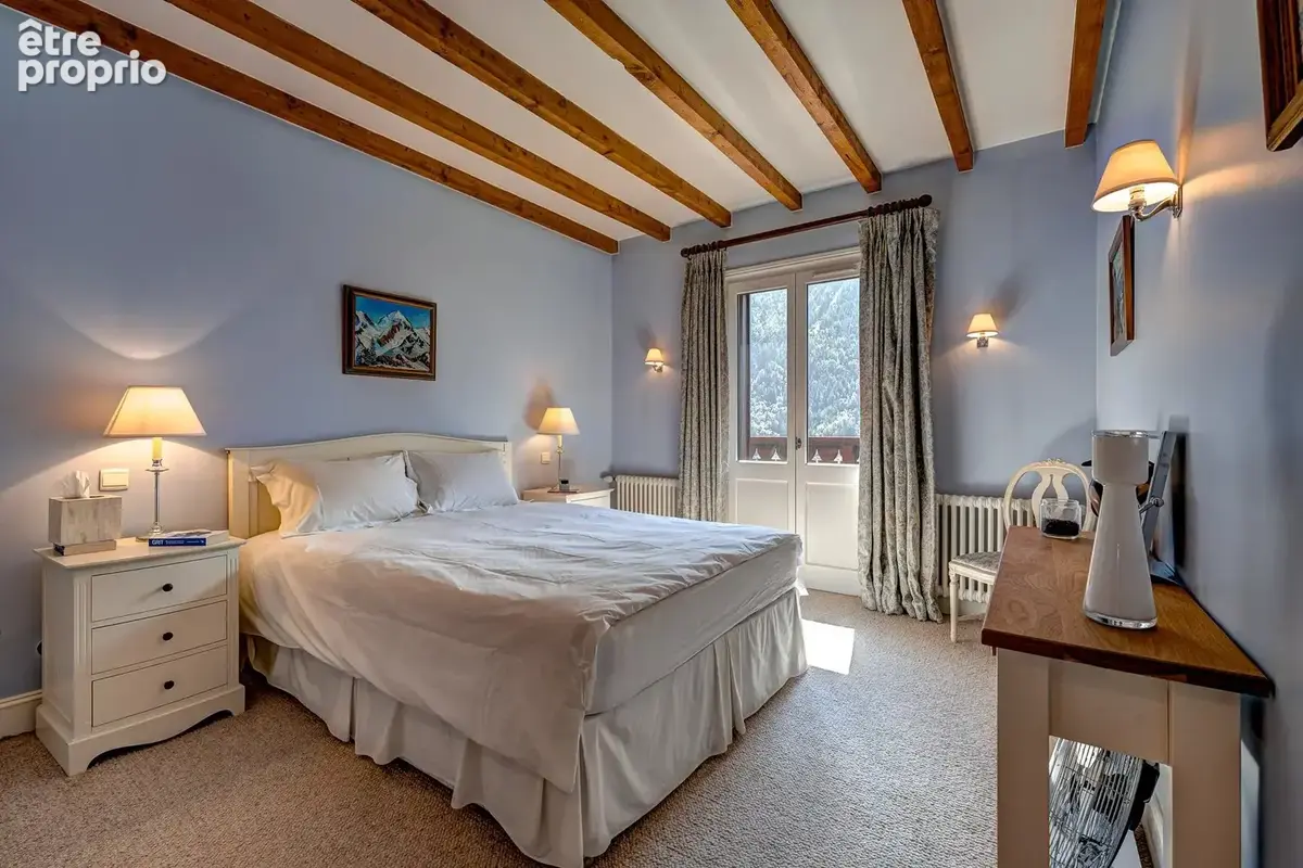 CHAMONIX - Un magnifique chalet avec un grand jardin aux Moussoux - photo 11