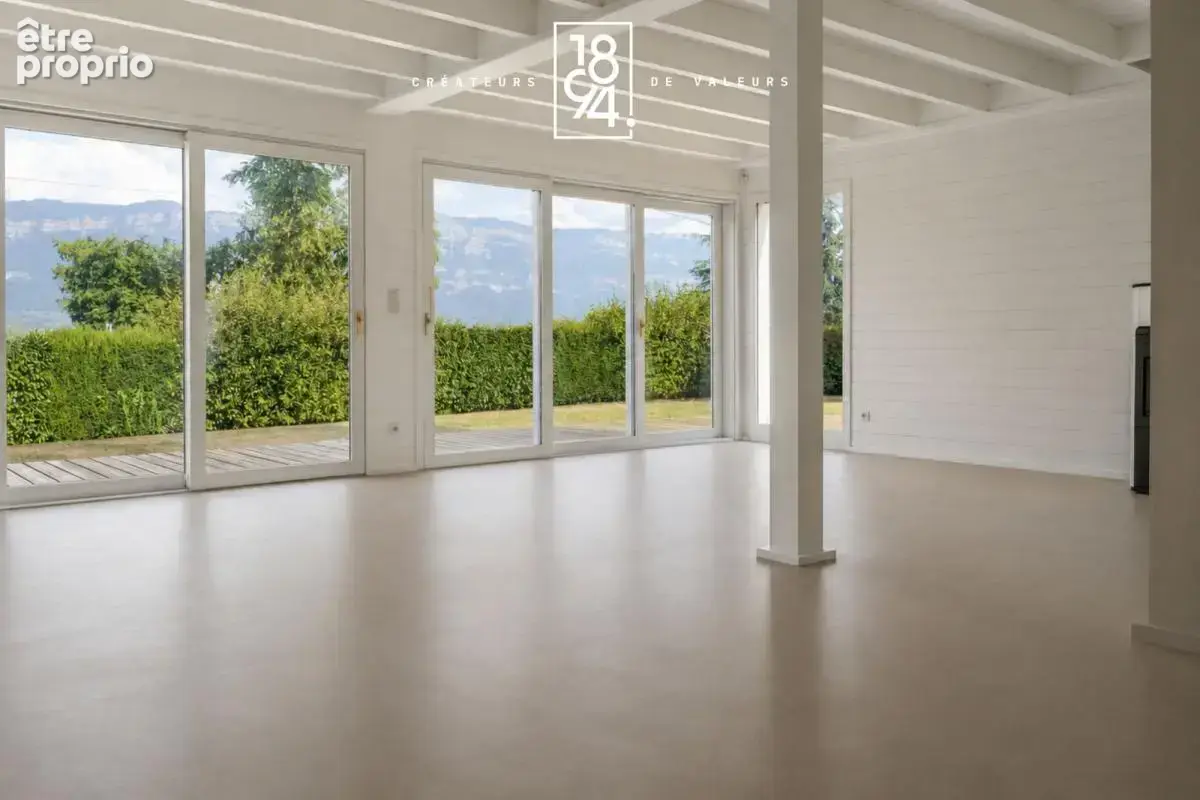 Maison I Lac du bourget I Terrain - photo 2