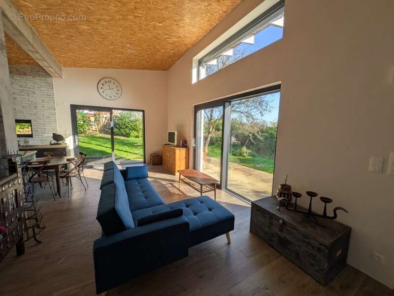 Langoëlan belle maison moderne de plain pied de 106m² envion 3 pieces parcelle de 1125m² environ - photo 4