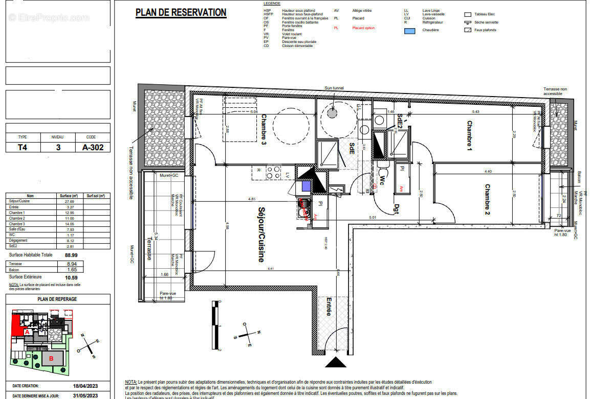 Appartement à CARQUEFOU