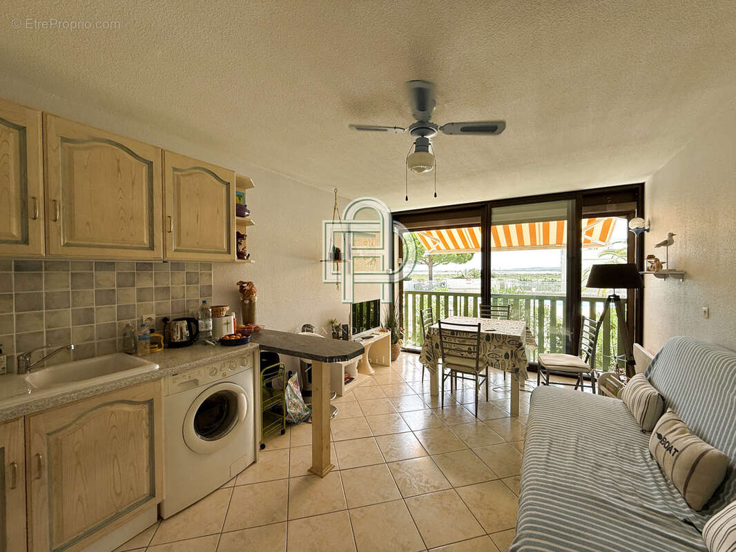 Appartement à GRUISSAN