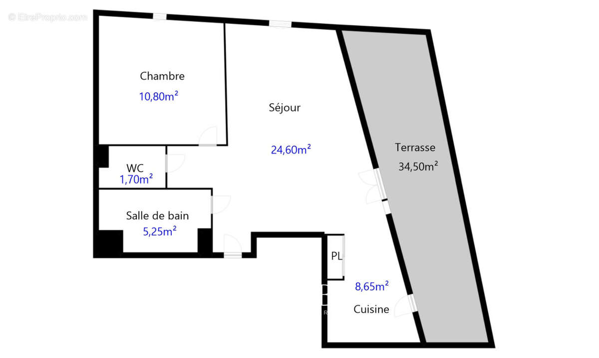 Appartement à MARSEILLE-8E