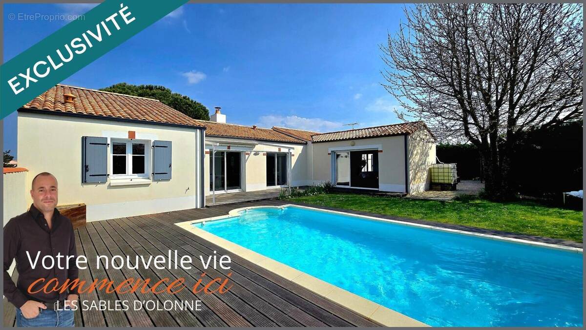 Photo 1 - Maison à L'ILE-D'OLONNE