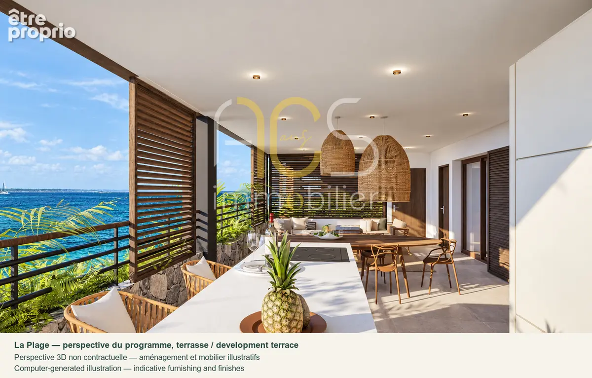 Appartement à SAINT-MARTIN