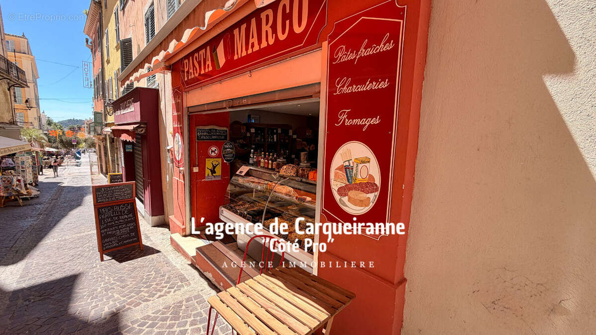 A vendre fonds de commerce epicerie fine italienne 50 m2 idealement situe au coeur du centre ville de hyeres - photo 4