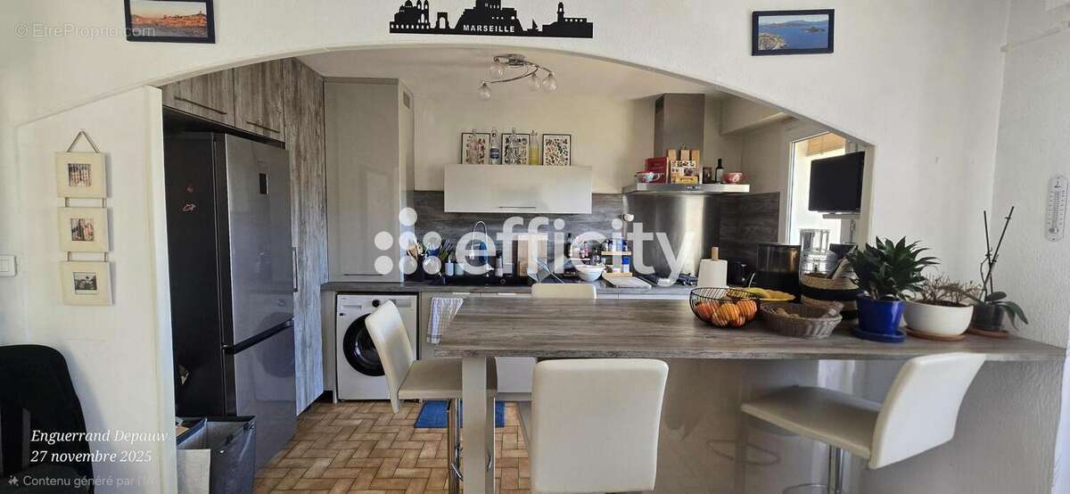 Appartement à MARSEILLE-11E