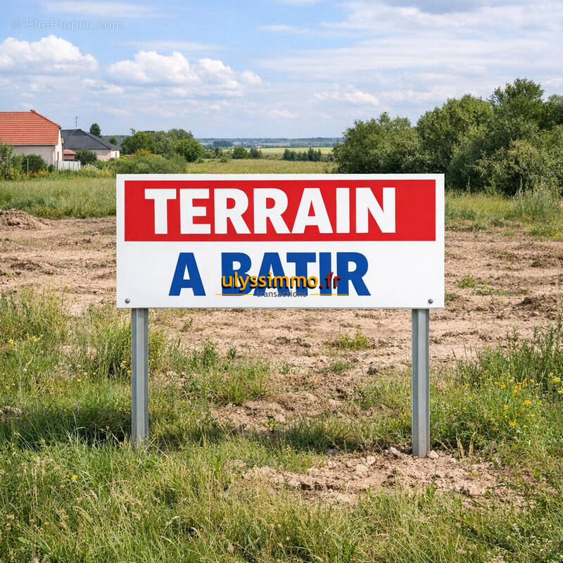 Terrain à ROSIERES-EN-SANTERRE