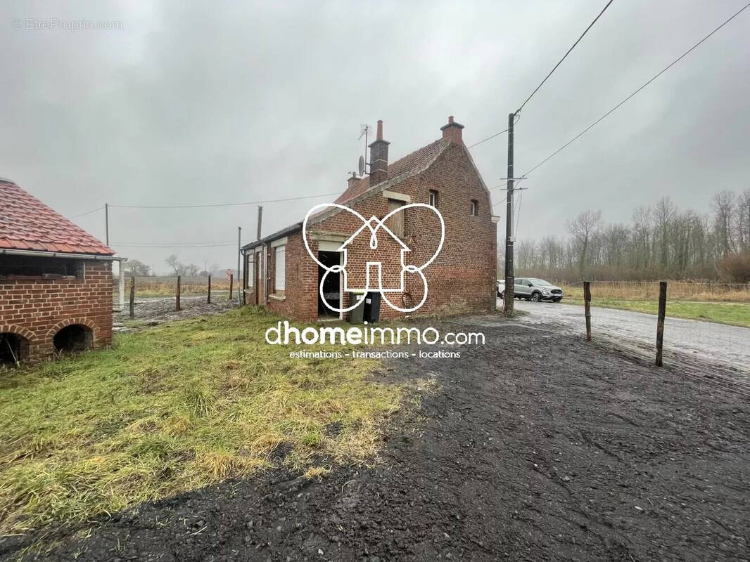 Maison à WANDIGNIES-HAMAGE