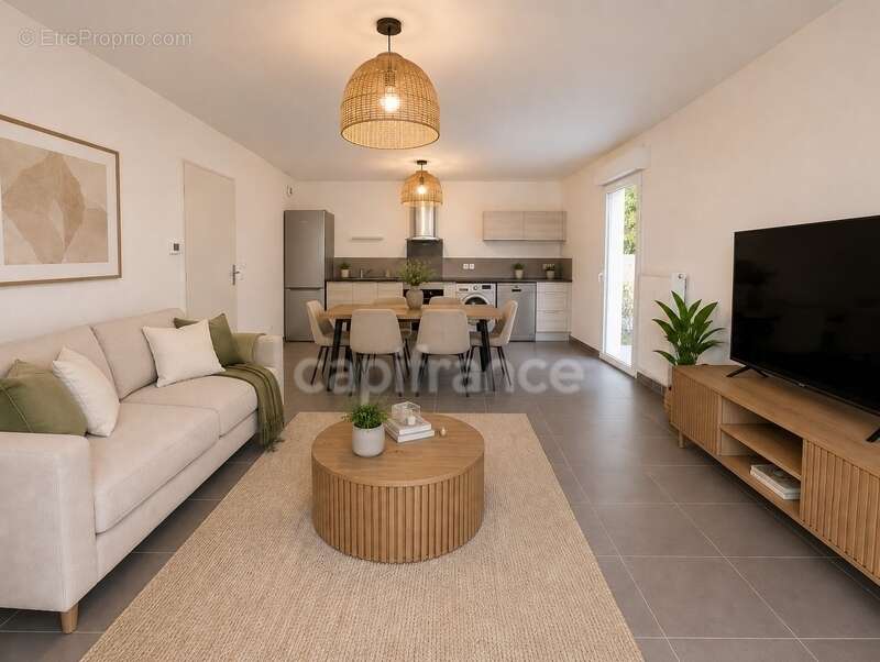 Appartement à vendre 3 pièces BORDEAUX CHARTRONS (33) - Jardin 110m2, terrasse, parking, cellier - photo 2