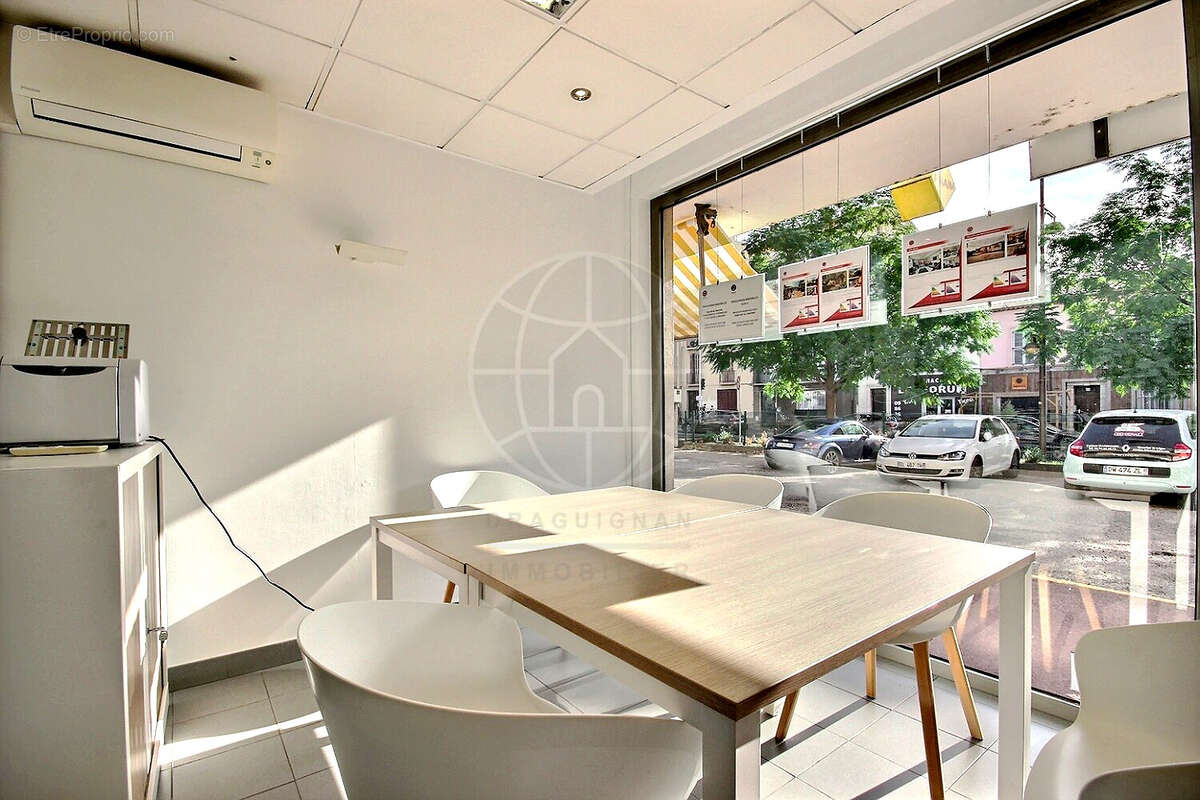 Commerce à DRAGUIGNAN