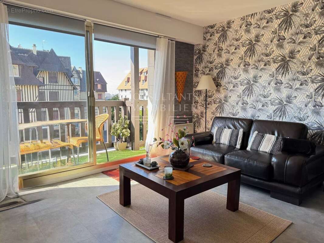 Appartement à DEAUVILLE