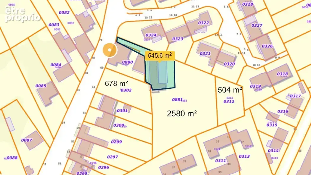 Terrain 3 200 m² à vendre à Lievin (62800) - photo 3