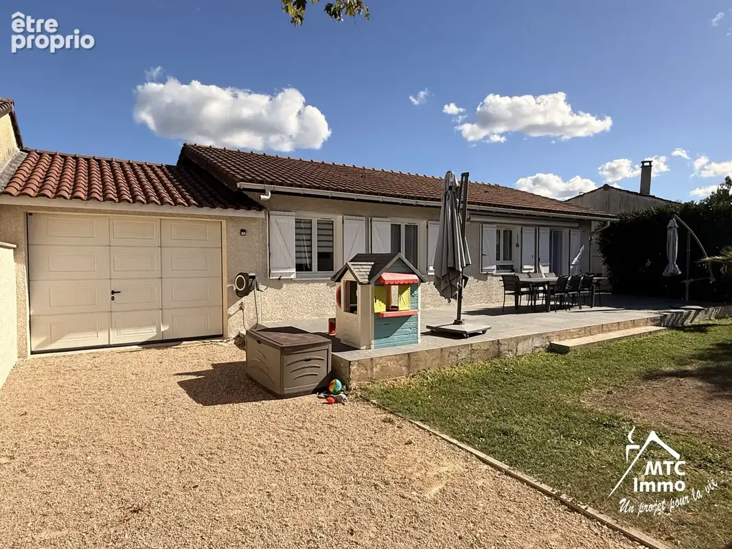 Maison plain pied 90 m2 / garage 25 m2 / terrain 469 m2 - photo 16