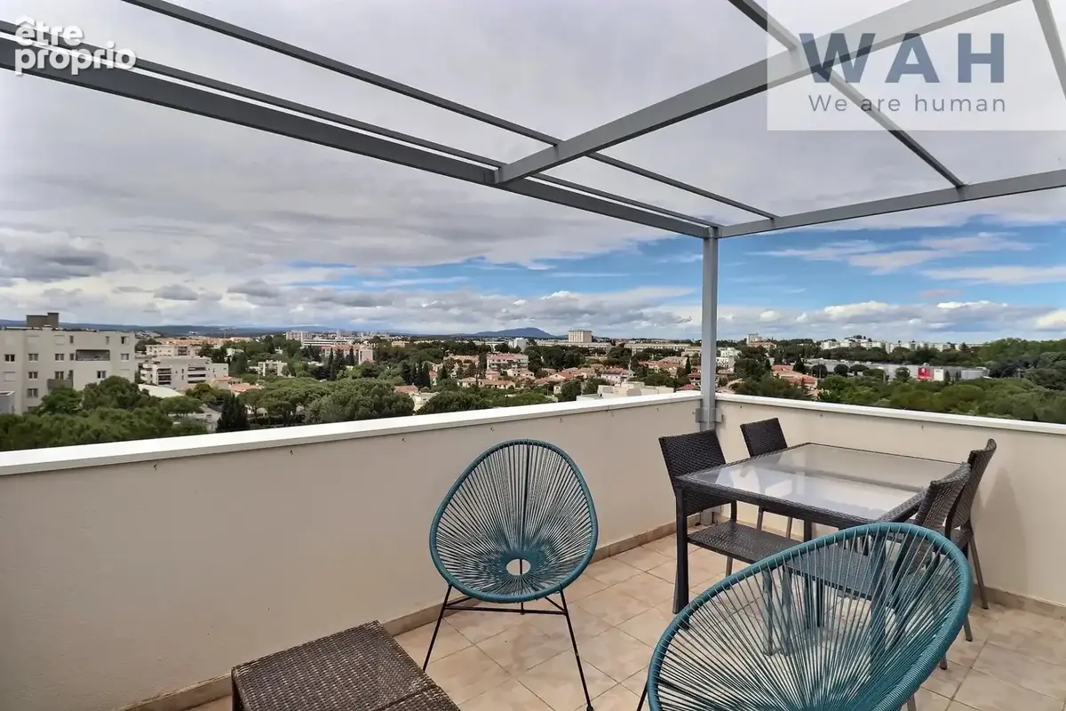 Exclusivité - vente appartement t2 bis avec terrasse - montp - photo 9