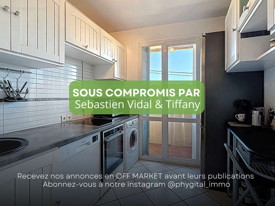 Appartement à SAINT-LAURENT-DU-VAR