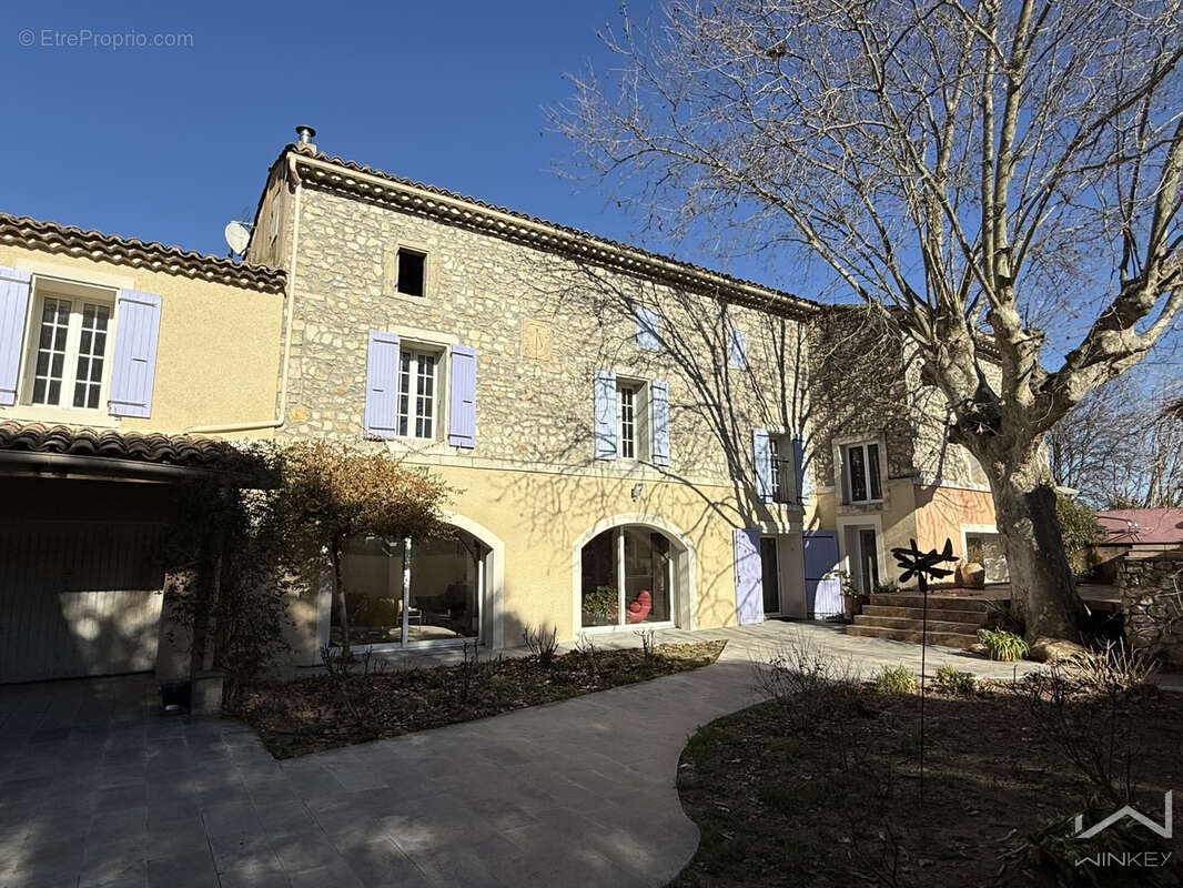 Maison à PIERRELATTE