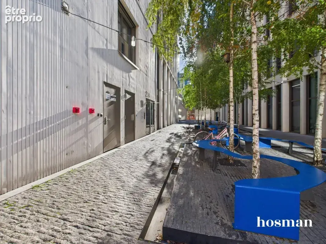 LYON 3e — Cours Lafayette proche gare part dieu : T3 moderne de standing avec terrasse de 18 m² - photo 6
