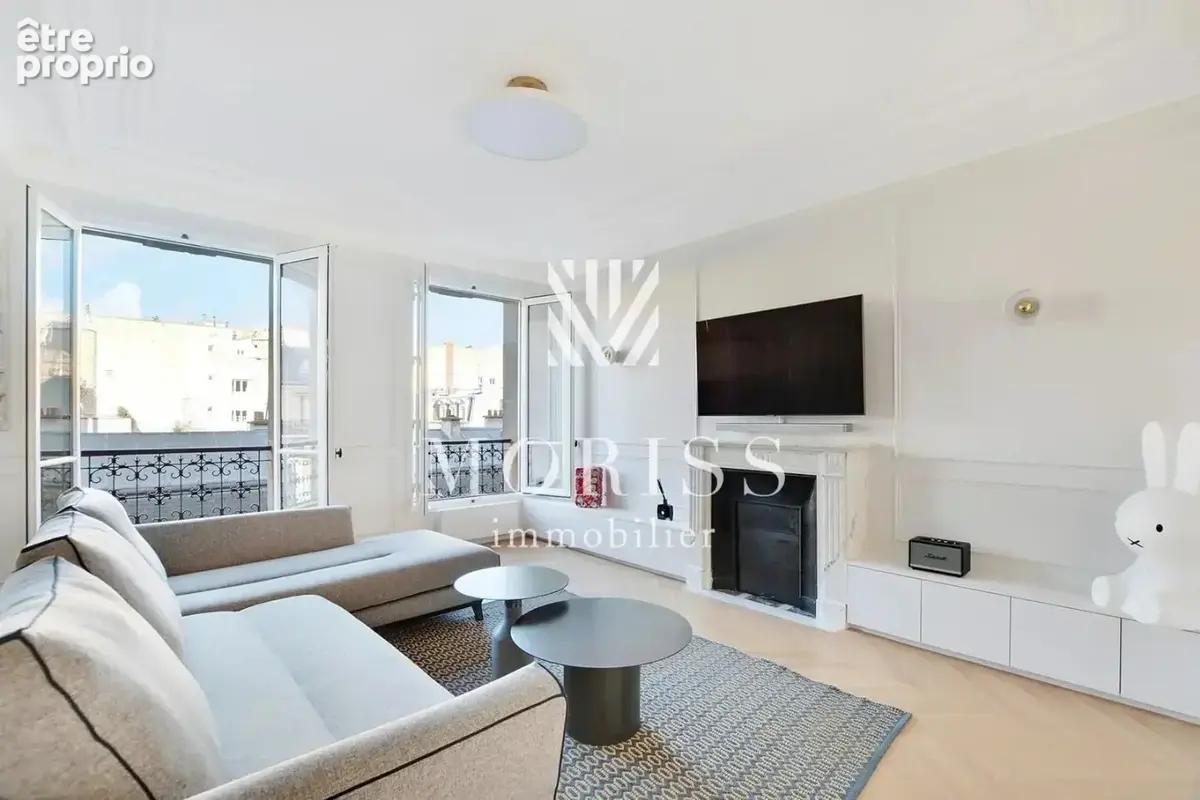Appartement exceptionel 4 Pièces / Paris 16 / Place Victor Hugo - photo 1