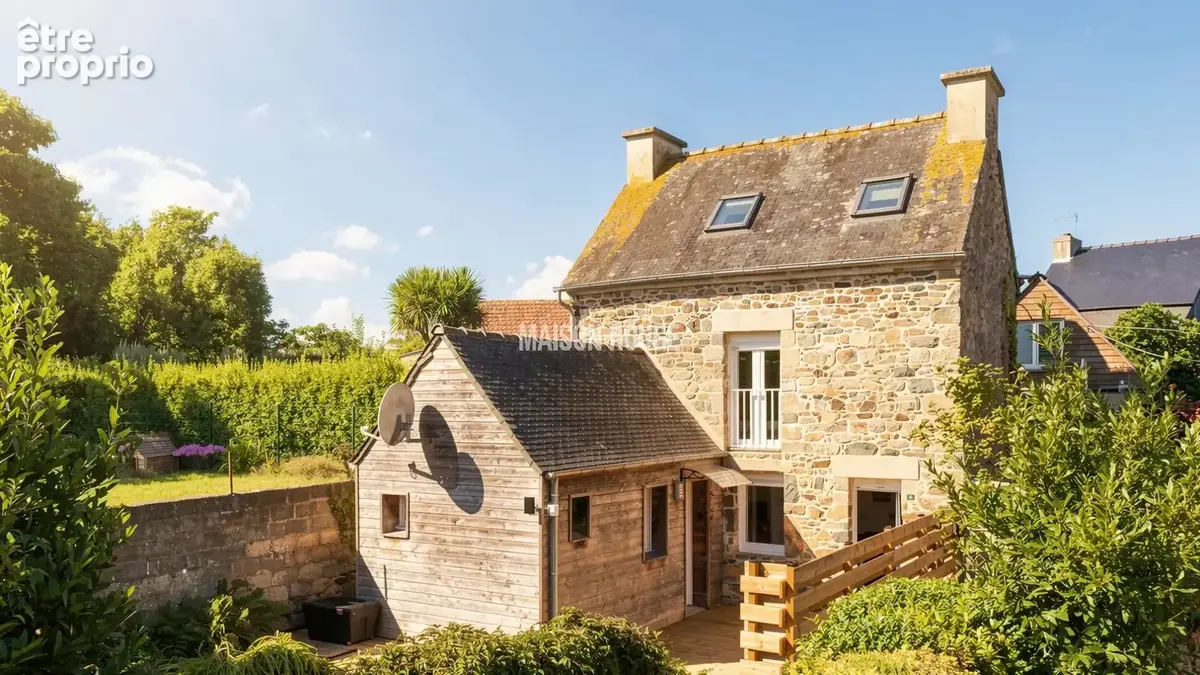 Charmante maison en pierre au coeur du bourg de Kerbors - photo 2