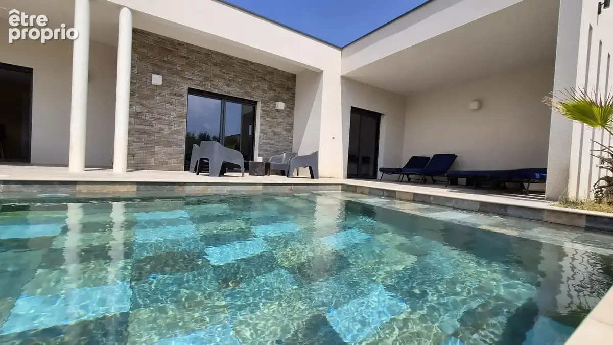 Superbe villa contemporaine, plain-pied, piscine - photo 23