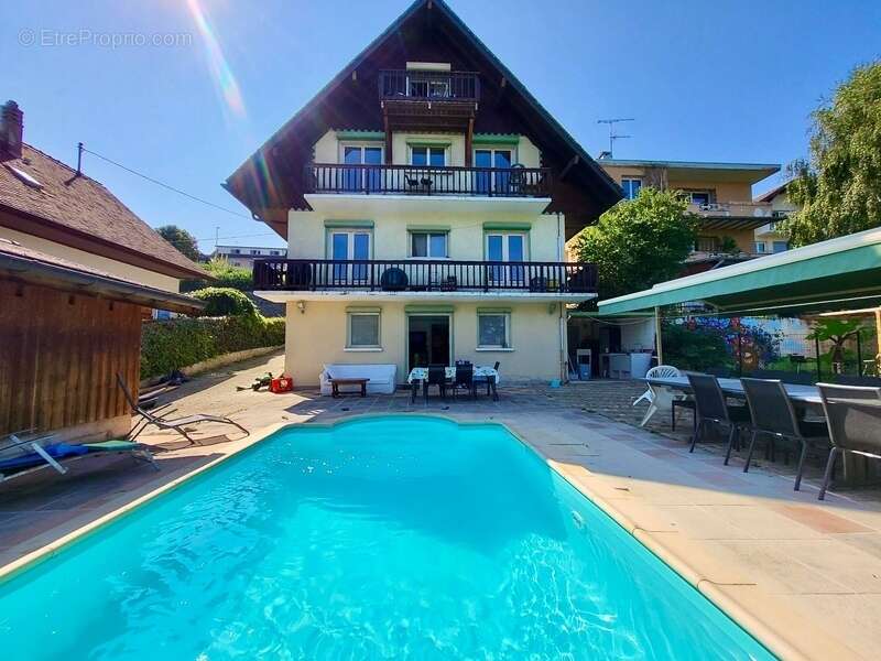 T4 rdc proche centre ville - vue lac - evian les bains (74) - photo 10