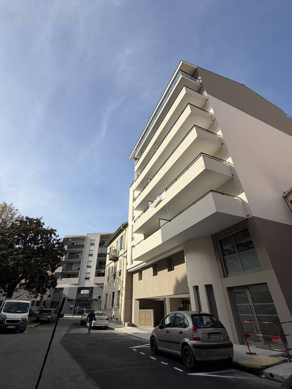 Parking à NICE