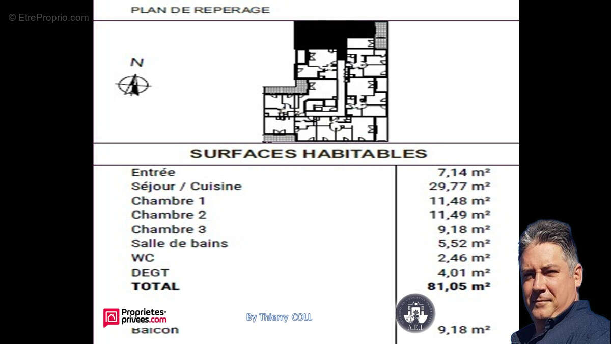 Appartement à RILLIEUX-LA-PAPE