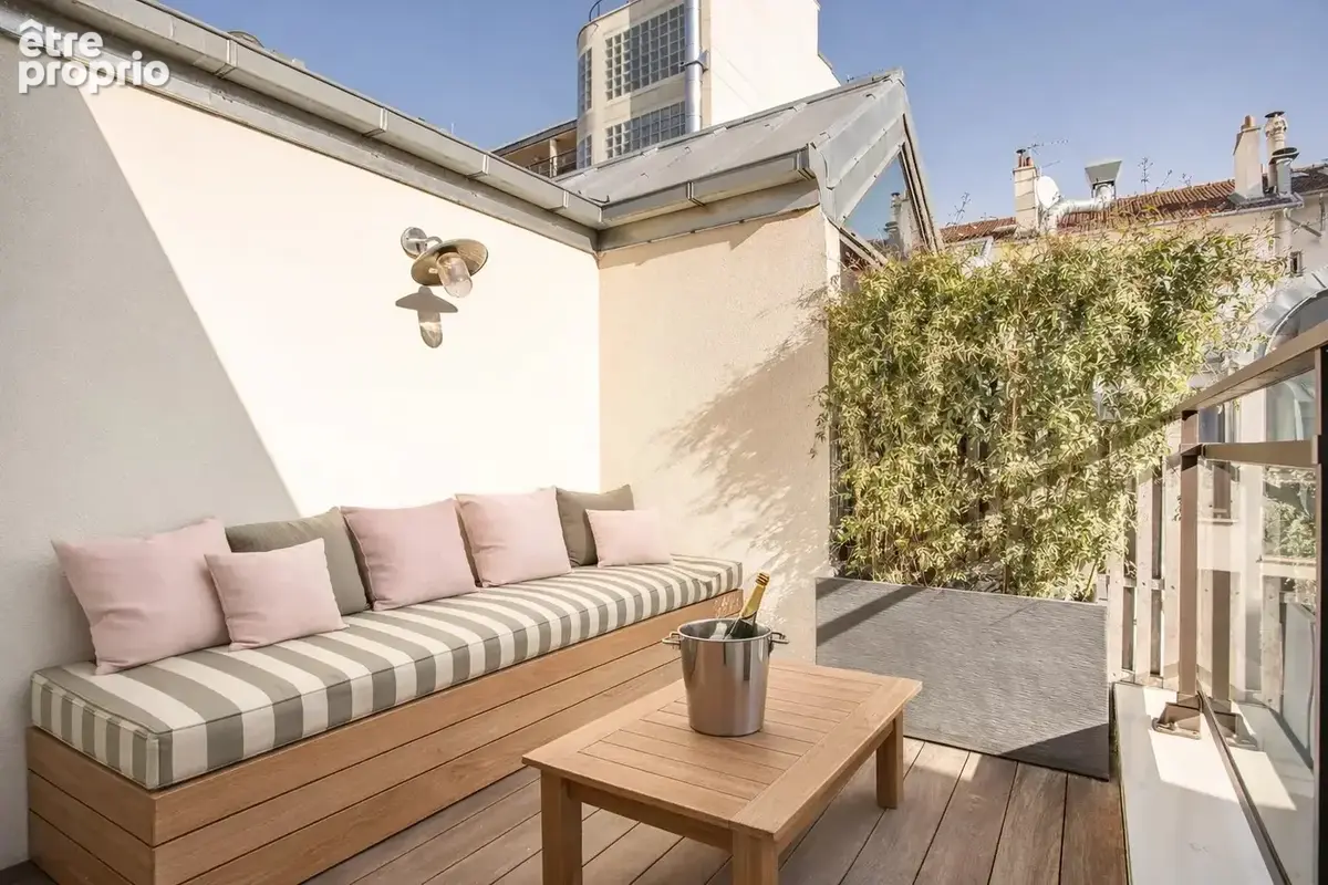 Bas de Puteaux - Jean-Jaurès - Theatre / Duplex avec terrasse - photo 13